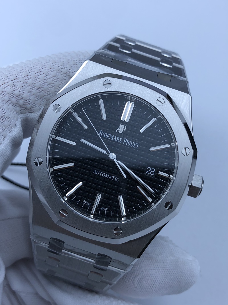 (준비완료/특급배송/예상수령7일)NO.353/ ZF공장 오데마피게 로얄오크 15400 블랙다이얼 브슬