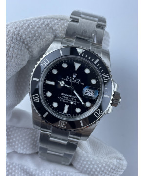 (준비완료/특급배송)NO.1380/VS공장 롤렉스 서브마리너 블랙데이트 904L 3135 브슬 러버밴드 서비스E F