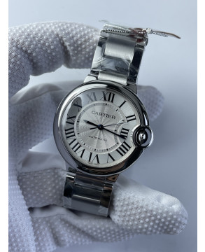 (준비완료/특급배송)NO.2288/3K공장 발롱블루 36MM 화이트 브슬 오토