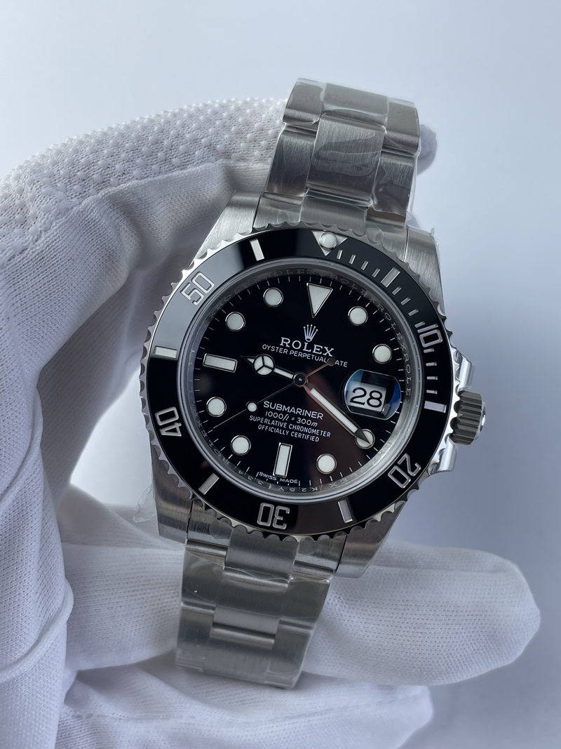 (준비완료/특급배송)NO.2341/VS공장 롤렉스 서브마리너 블랙데이트 904L 3135 브슬
