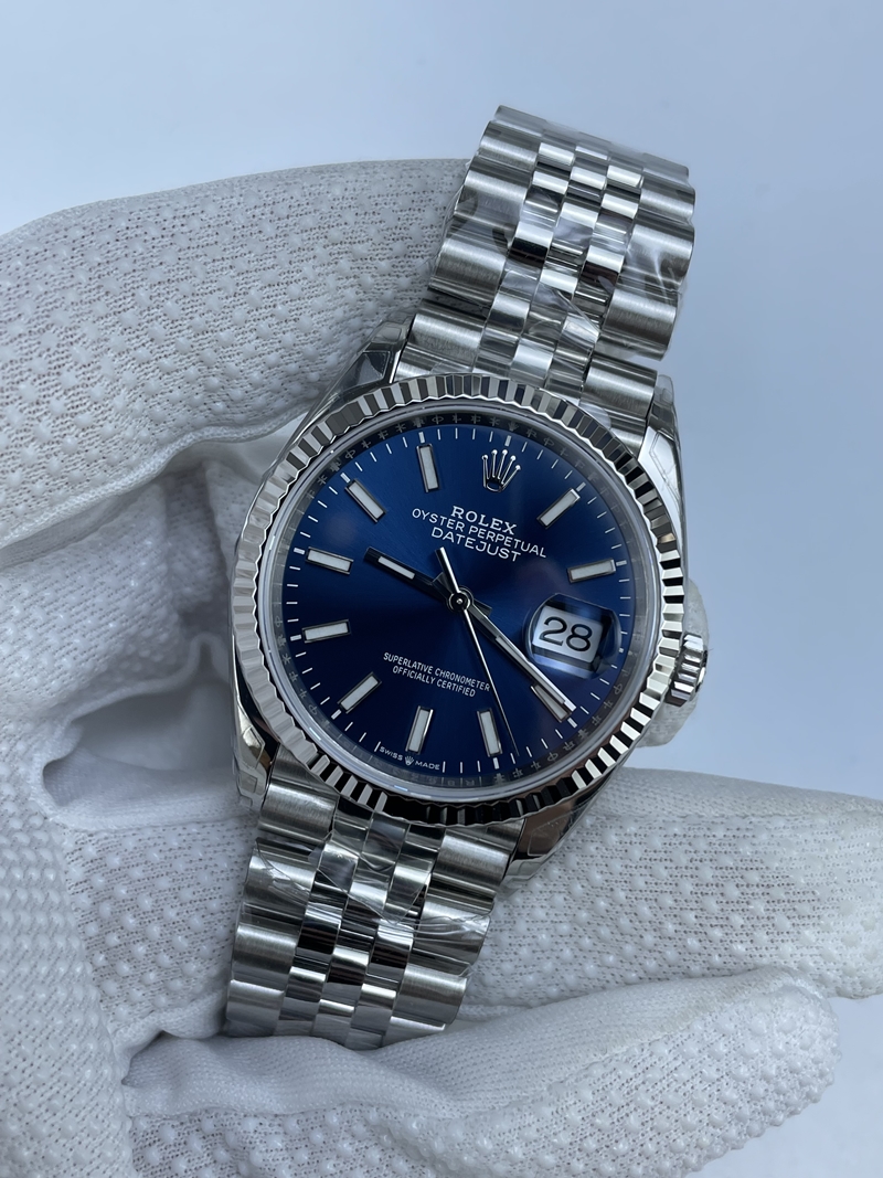 (준비완료/특급배송)NO.2460/VS공장 롤렉스 데이저스트 36MM 블루