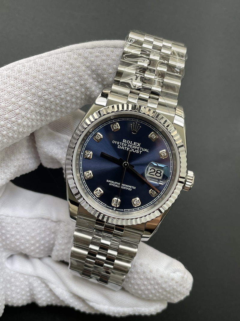 (한정수량 (마지막할인)) NM공장 롤렉스 데이저스트 36mm 신형 블루 텐포인트 /안사면후회