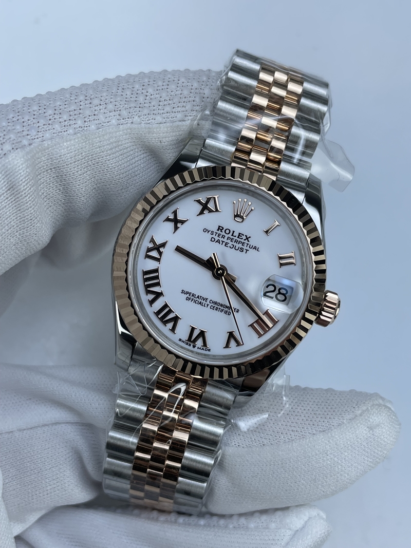 (준비완료/특급배송)NO.2518/롤렉스 데이저스트 31mm 여성용 시계 (할인판매)