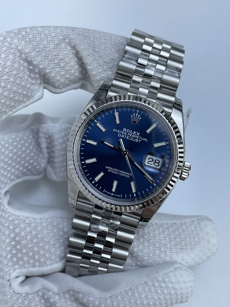 (준비완료/특급배송)NO.2747/VS공장 롤렉스 데이저스트 36MM 블루