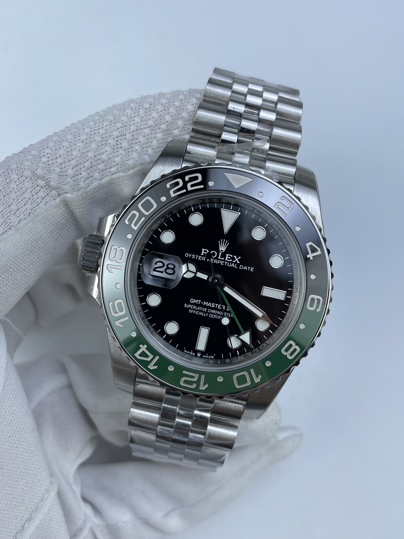 (준비완료/특급배송)NO.2862/VS공장 롤렉스 GMT-Master II 126720 VTNR 904L Steel VSF 1:1 Best Edition on Jubilee Bracelet DD3285 CHS V3