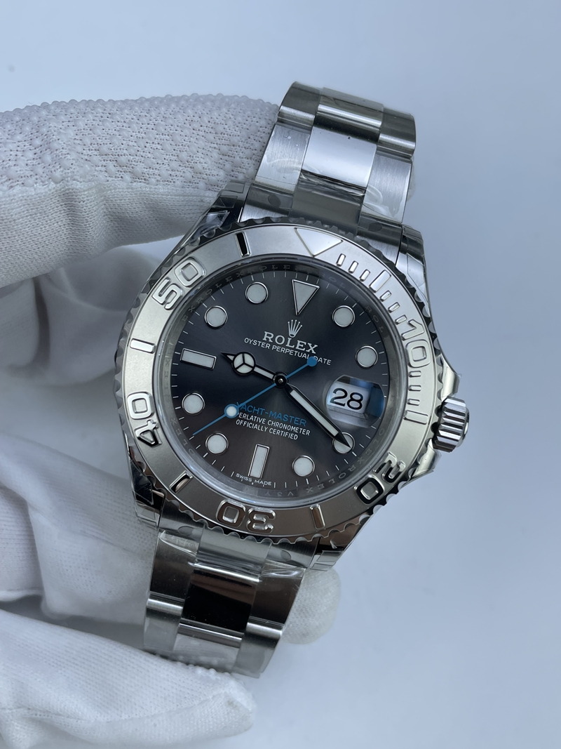 (준비완료/특급배송 할인판매)NO.3008/VS공장 요트마스터 그레이 3135풀카피 클론무브