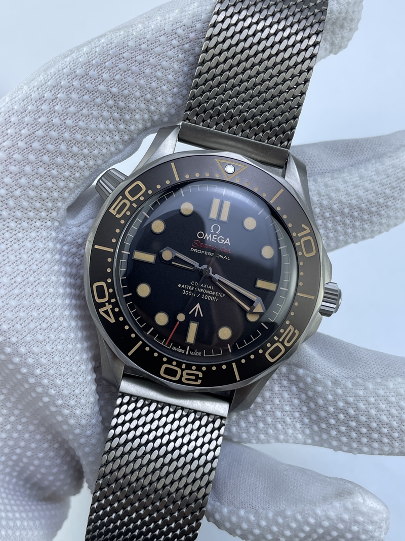 (준비완료/특급배송)NO.3213/ VS공장 오메가 V6최신버전 씨마스터 다이버 300 노타임 투 다이 한정판 최신버전