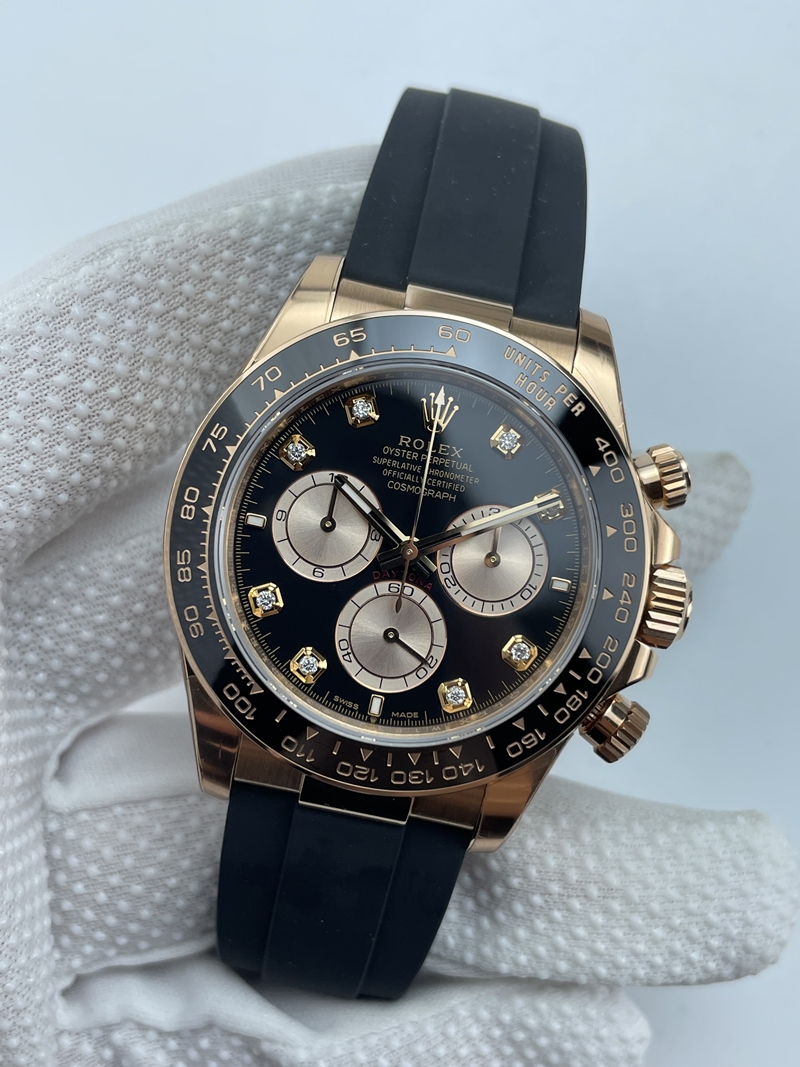 (준비완료/특급배송)NO.3407/ VS공장 Daytona 126515 VSF 11 Best Edition BlackRG Dial on Oysterflex Strap VS4131 V2 (Weighted) E F