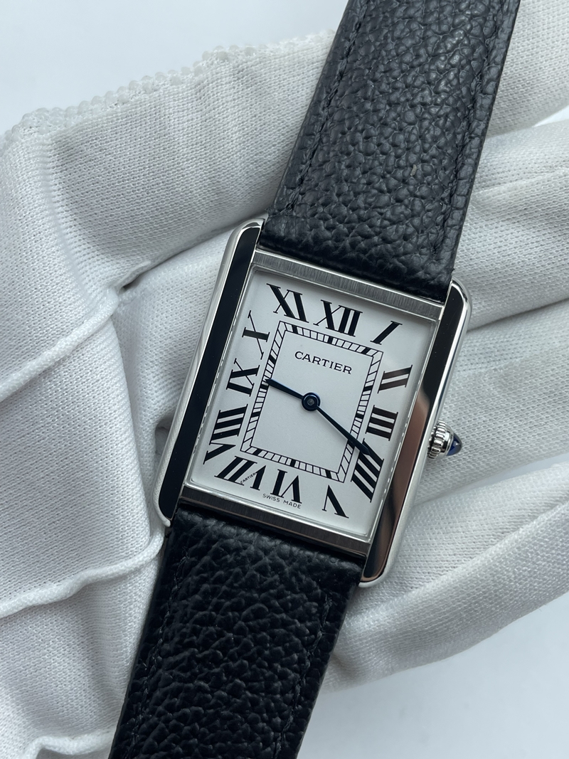 (준비완료/특급배송)NO.3581/AF공장 까르띠에 탱크솔로 27MM 쿼츠