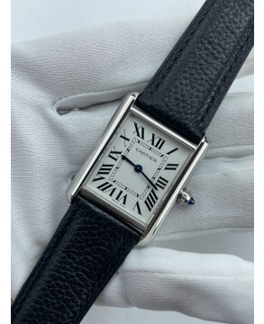 (준비완료/특급배송)NO.3674/AF공장 까르띠에 탱크머스트 25.5미리 라지사이즈 기본모델